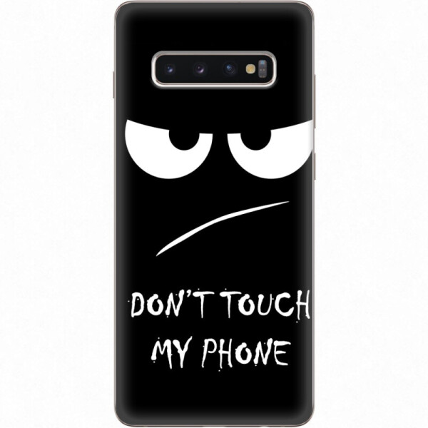 

Силиконовый чехол BoxFace Samsung G975 Galaxy S10 Plus Don't Touch my Phone (35854-up535)