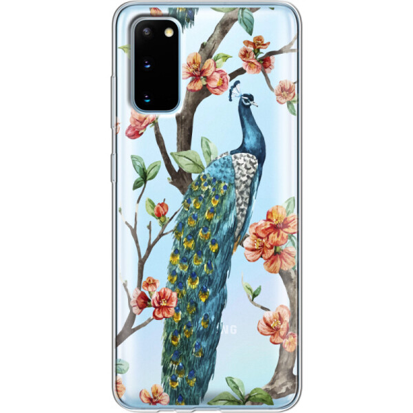

Силиконовый чехол BoxFace Samsung G980 Galaxy S20 Pavlin (38869-cc5)