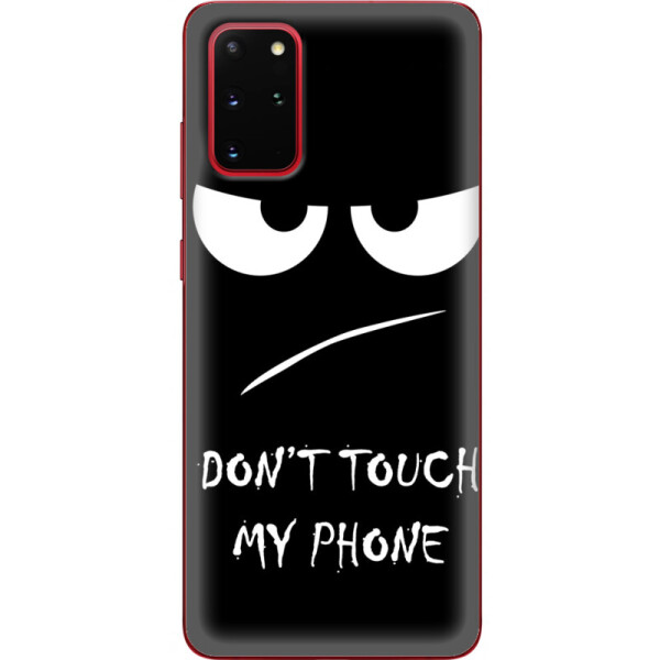

Силиконовый чехол BoxFace Samsung G985 Galaxy S20 Plus Don't Touch my Phone (38874-up535)