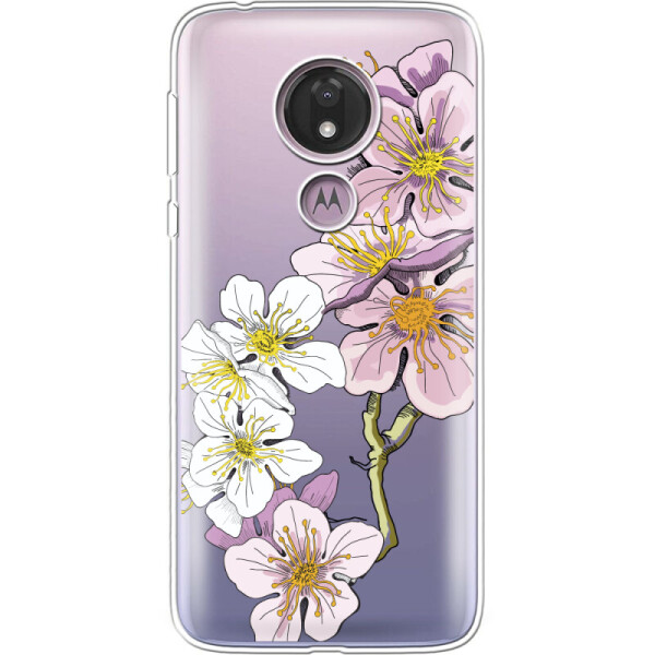 

Силиконовый чехол BoxFace Motorola Moto G7 Power XT1955 Cherry Blossom (37198-cc4)