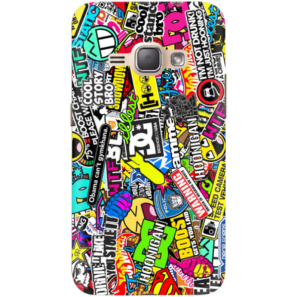 

Силиконовый чехол BoxFace Samsung J120H Galaxy J1 2016 (25190-up880)