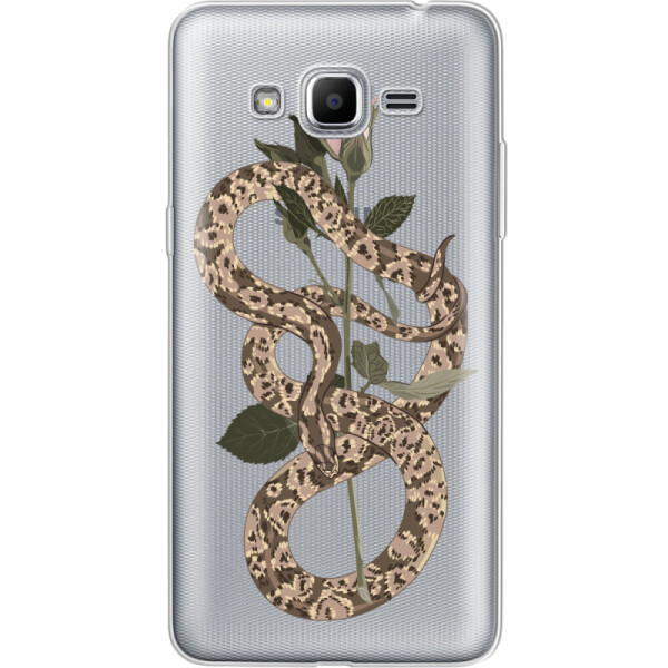 

Силиконовый чехол BoxFace Samsung J2 Prime Glamor Snake (27302-cc67)