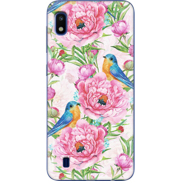 

Силиконовый чехол BoxFace Samsung A105 Galaxy A10 Birds and Flowers (36867-up2376)