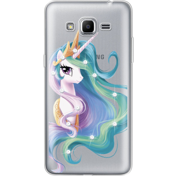 

Силиконовый чехол BoxFace Samsung J2 Prime Unicorn Queen (27302-rs3)