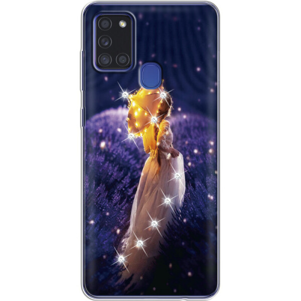 

Силиконовый чехол BoxFace Samsung A217 Galaxy A21s Girl with Umbrella (40006-rs20)