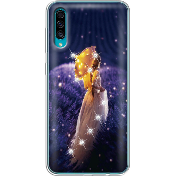 

Силиконовый чехол BoxFace Samsung A307 Galaxy A30s Girl with Umbrella (38164-rs20)