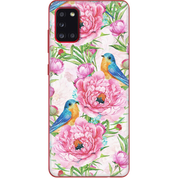 

Силиконовый чехол BoxFace Samsung A315 Galaxy A31 Birds and flowers (39470-up2376)
