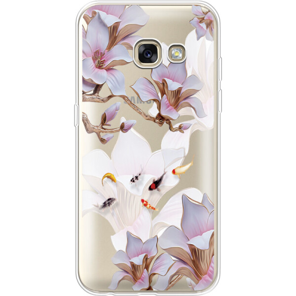 

Силиконовый чехол BoxFace Samsung A320 Galaxy A3 2017 Chinese Magnolia (27928-cc1)