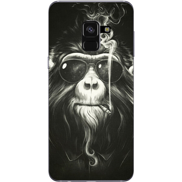 

Силиконовый чехол BoxFace Samsung A530 Galaxy A8 (2018) Smokey Monkey (32657-up56)
