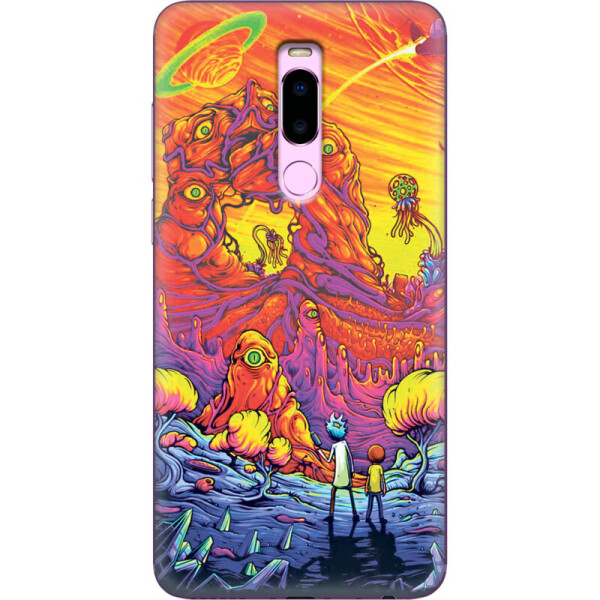 

Силиконовый чехол BoxFace Meizu Note 8 (35850-up2356)