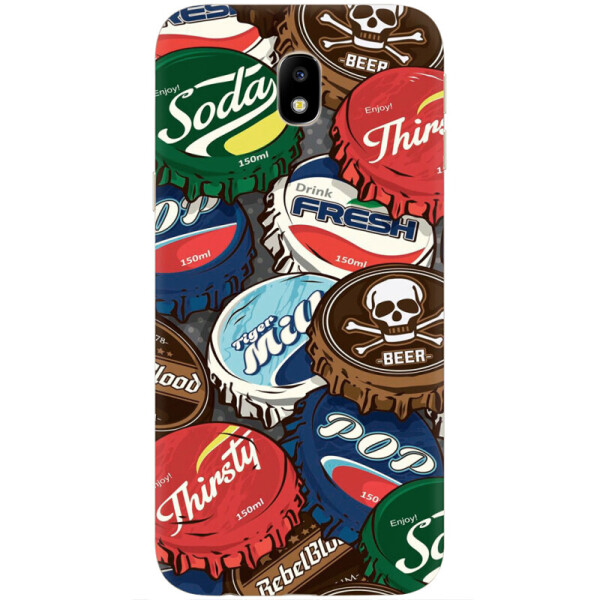 

Силиконовый чехол BoxFace Samsung J330 Galaxy J3 2017 (30577-up2261)
