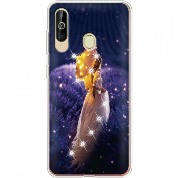 

Силиконовый чехол BoxFace Samsung A6060 Galaxy A60 Girl with Umbrella (37396-rs20)