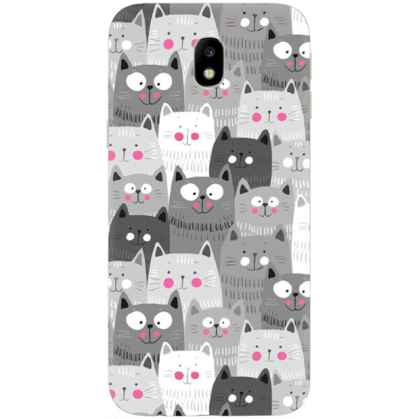 

Силиконовый чехол BoxFace Samsung J330 Galaxy J3 2017 (30577-up1187)