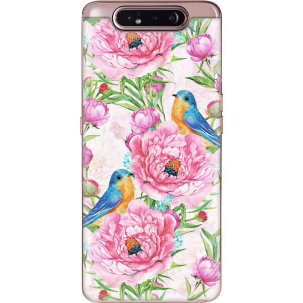 

Силиконовый чехол BoxFace Samsung A805 Galaxy A80 Birds and Flowers (37361-up2376)