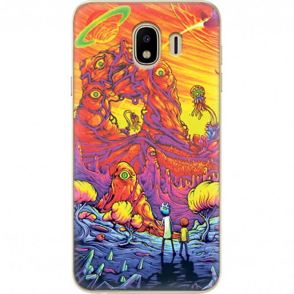 

Силиконовый чехол BoxFace Samsung J400 Galaxy J4 2018 (33860-up2356)