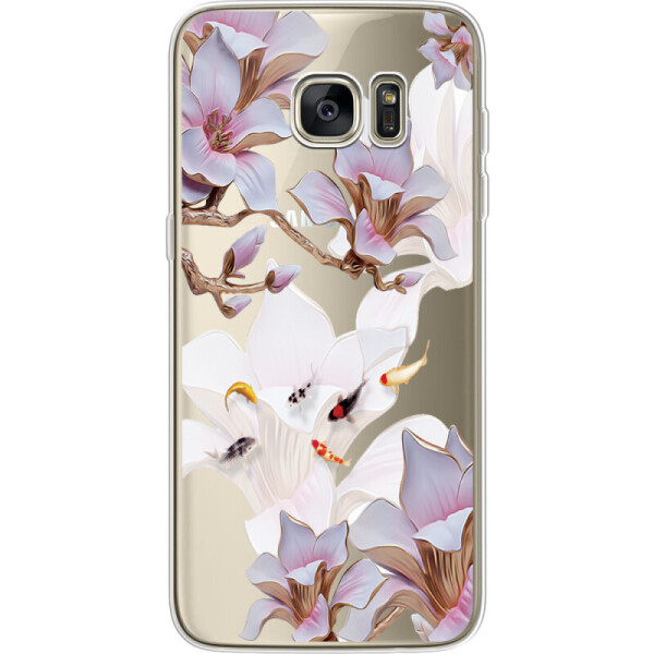 

Силиконовый чехол BoxFace Samsung G935 Galaxy S7 Edge Chinese Magnolia (24998-cc1)