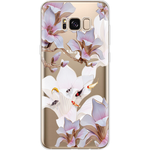 

Силиконовый чехол BoxFace Samsung G955 Galaxy S8 Plus Chinese Magnolia (30567-cc1)