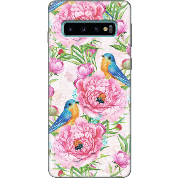 

Силиконовый чехол BoxFace Samsung G973 Galaxy S10 Birds and Flowers (35853-up2376)