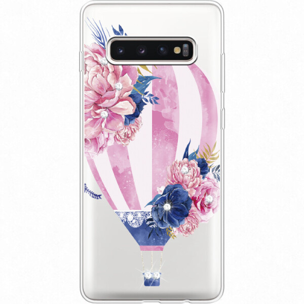 

Силиконовый чехол BoxFace Samsung G975 Galaxy S10 Plus Pink Air Baloon (35854-rs6)