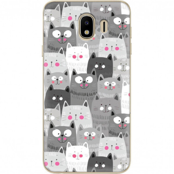 

Силиконовый чехол BoxFace Samsung J400 Galaxy J4 2018 (33860-up1187)