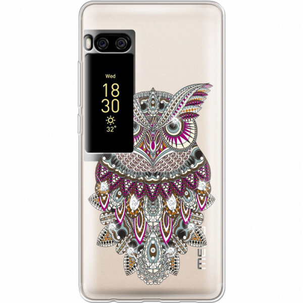 

Силиконовый чехол BoxFace Meizu Pro 7 Owl (32171-rs9)