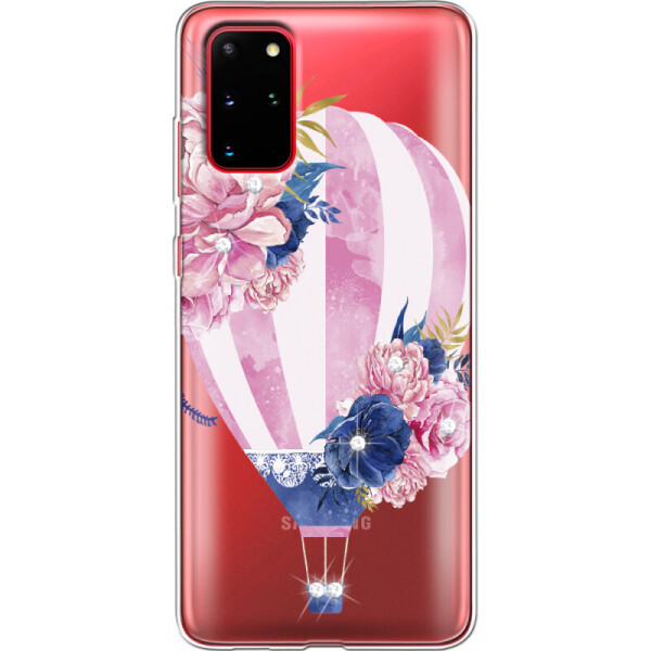 

Силиконовый чехол BoxFace Samsung G985 Galaxy S20 Plus Pink Air Baloon (38874-rs6)