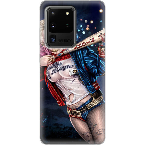 

Силиконовый чехол BoxFace Samsung G988 Galaxy S20 Ultra Harley Quinn (38878-up965)