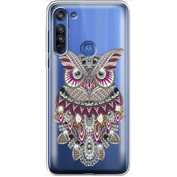 

Силиконовый чехол BoxFace Motorola G8 Owl (40952-rs9)