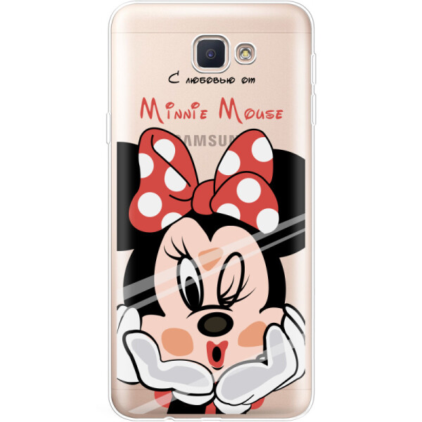 

Силиконовый чехол BoxFace Samsung J5 Prime G570F Lady M (26814-cc59)