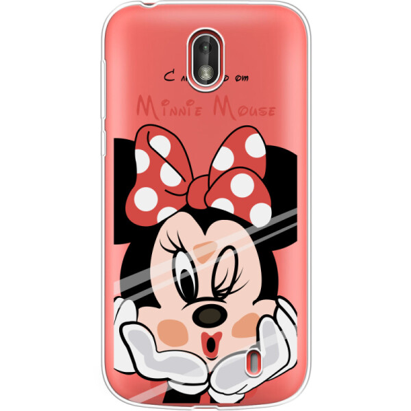 

Силиконовый чехол BoxFace Nokia 1 Lady M (33233-cc59)