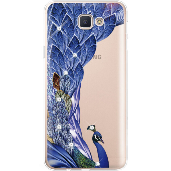 

Силиконовый чехол BoxFace Samsung J5 Prime G570F Peafowl (26814-rs7)