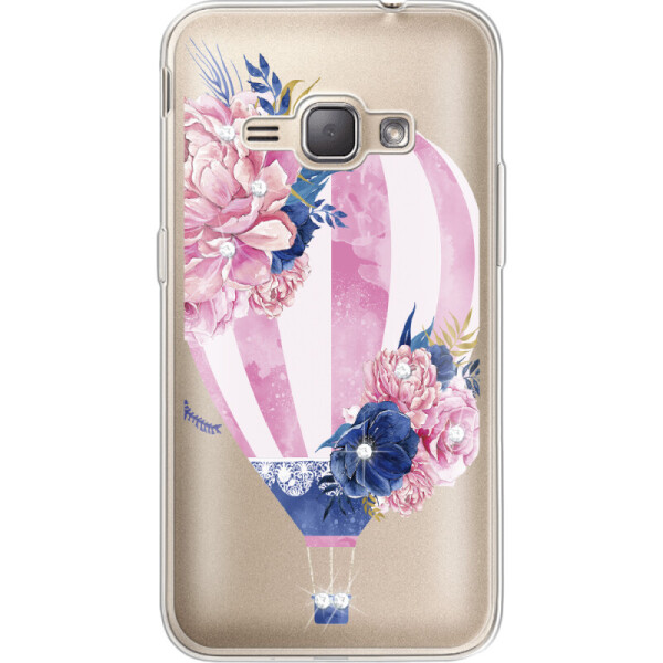 

Силиконовый чехол BoxFace Samsung J120H Galaxy J1 2016 Pink Air Baloon (25190-rs6)
