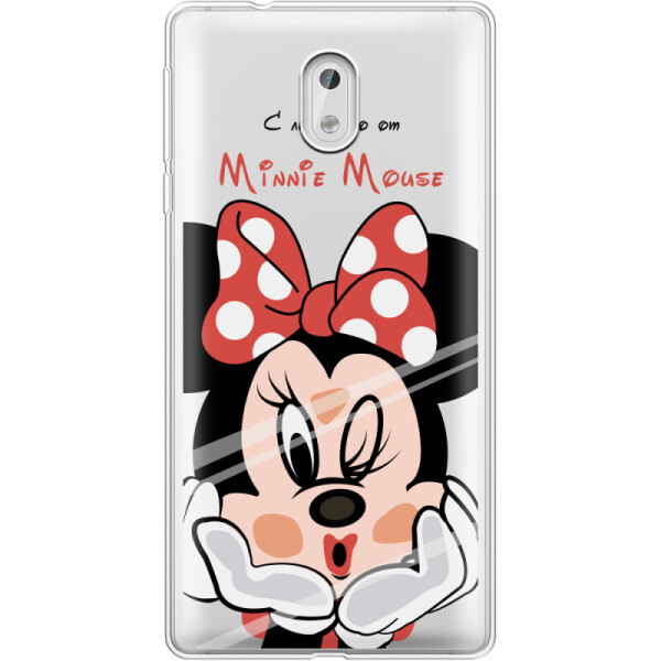 

Силиконовый чехол BoxFace Nokia 3 Lady M (31263-cc59)