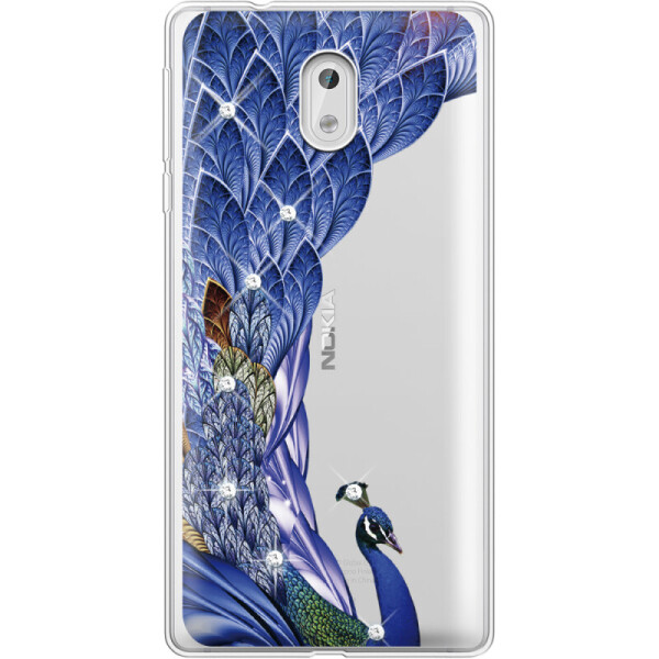

Силиконовый чехол BoxFace Nokia 3 Peafowl (31263-rs7)