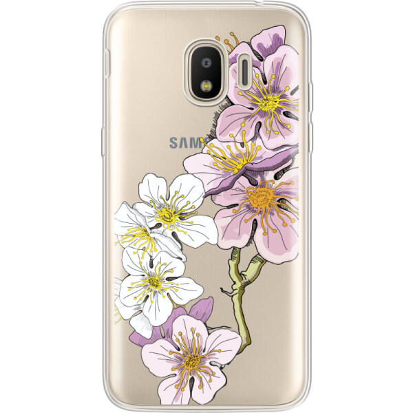 

Силиконовый чехол BoxFace Samsung J250 Galaxy J2 (2018) Cherry Blossom (32874-cc4)