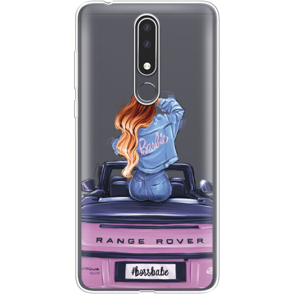 

Силиконовый чехол BoxFace Nokia 3.1 Plus (36116-cc78)
