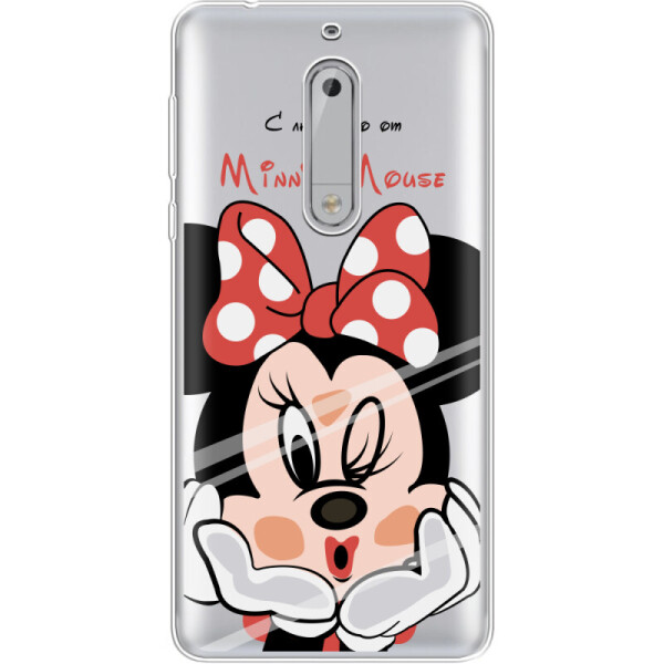 

Силиконовый чехол BoxFace Nokia 5 Lady M (31264-cc59)