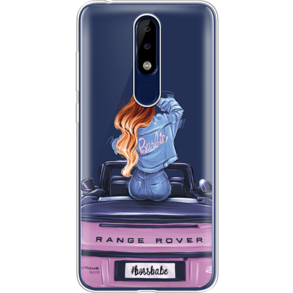 

Силиконовый чехол BoxFace Nokia 5.1 Plus (36117-cc78)