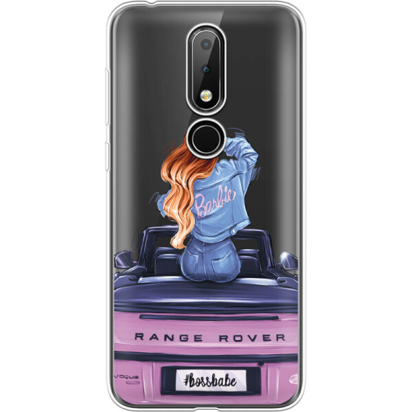 

Силиконовый чехол BoxFace Nokia 6.1 Plus (36788-cc78)