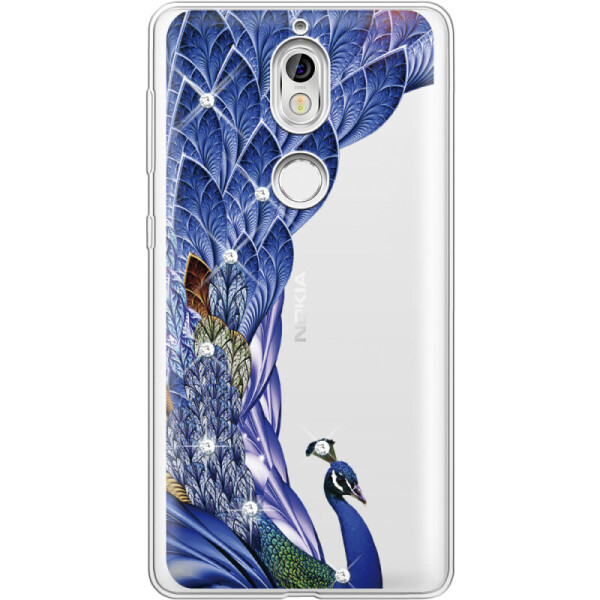 

Силиконовый чехол BoxFace Nokia 7 Peafowl (33234-rs7)