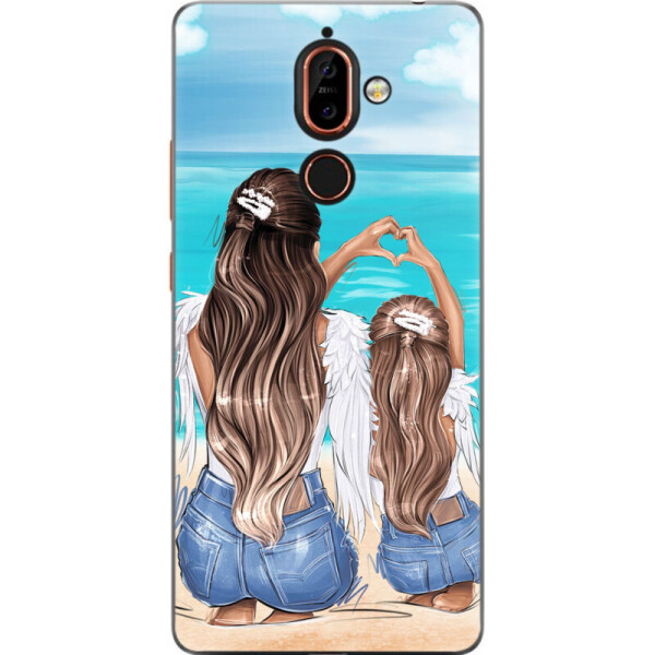 

Силиконовый чехол BoxFace Nokia 7 Plus (34038-up2380)