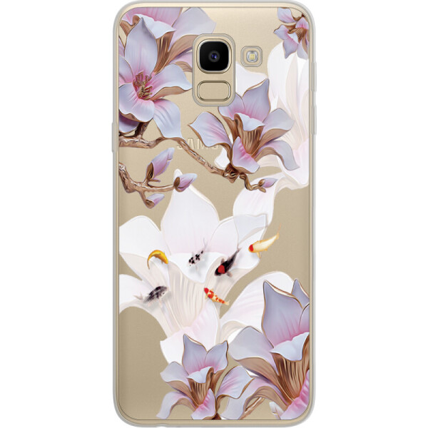 

Силиконовый чехол BoxFace Samsung J600 Galaxy J6 2018 Chinese Magnolia (33861-cc1)