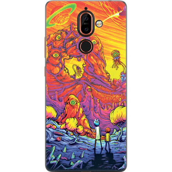 

Силиконовый чехол BoxFace Nokia 7 Plus (34038-up2356)