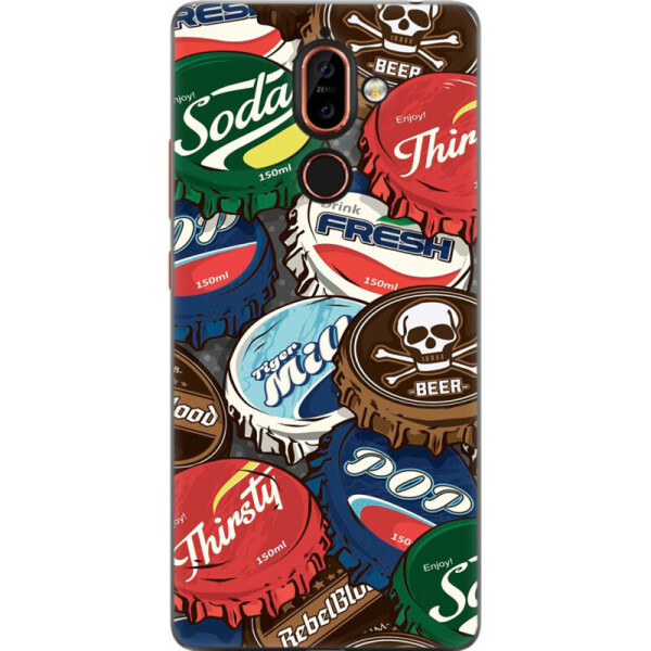 

Силиконовый чехол BoxFace Nokia 7 Plus (34038-up2261)