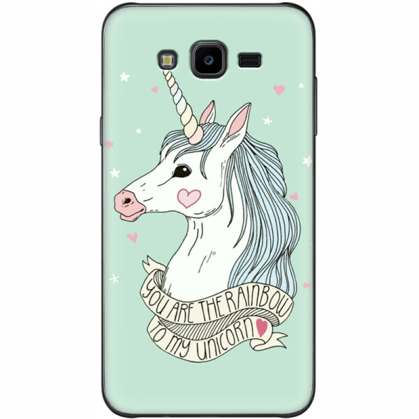 

Силиконовый чехол BoxFace Samsung J701 Galaxy J7 Neo Duos My Unicorn (32007-up682)