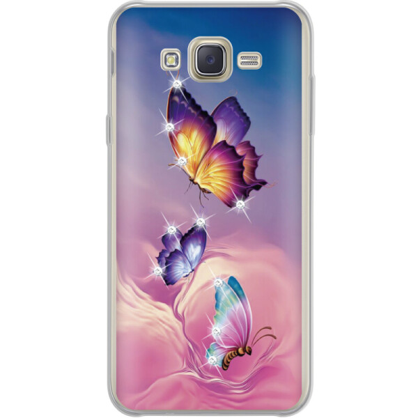 

Силиконовый чехол BoxFace Samsung J701 Galaxy J7 Neo Duos Butterflies (32007-rs19)