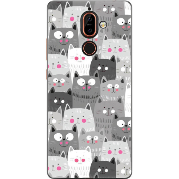 

Силиконовый чехол BoxFace Nokia 7 Plus (34038-up1187)