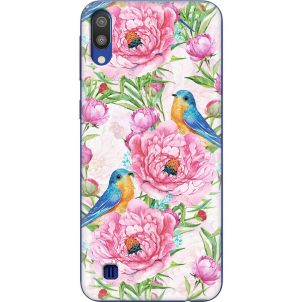 

Силиконовый чехол BoxFace Samsung M105 Galaxy M10 Birds and flowers (36518-up2376)