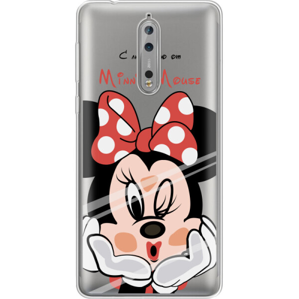 

Силиконовый чехол BoxFace Nokia 8 Lady M (32213-cc59)