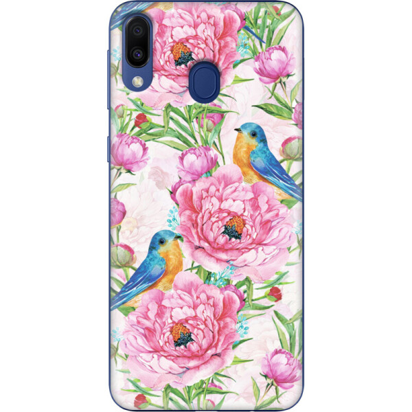 

Силиконовый чехол BoxFace Samsung M205 Galaxy M20 Birds and Flowers (36205-up2376)
